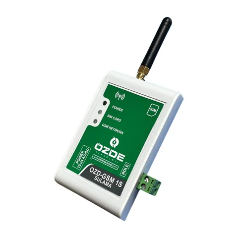 OZD-GSM Tek Röleli Sulama Modülü