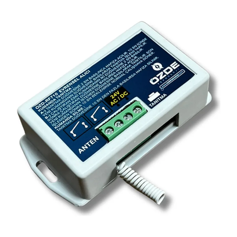 OZD-RF710 Kumanda Alıcısı