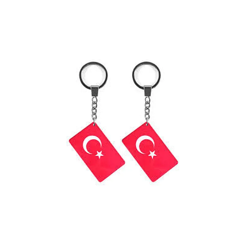 Proximity Anahtarlık, Türk Bayraklı